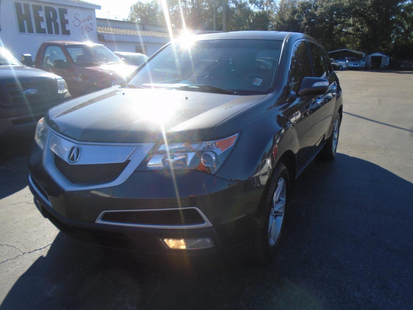 2012 Acura MDX (2HNYD2H39CH) , located at 6112 N Florida Avenue, Tampa, FL, 33604, (888) 521-5131, 27.954929, -82.459534 - Photo#1